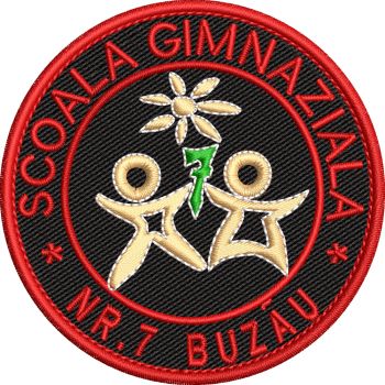 EMBLEMA Şcoala Gimnazială Nr. 7 Buzău